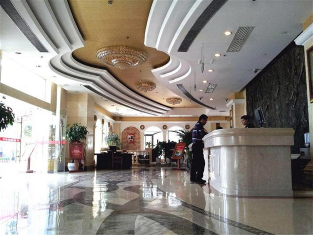 Vienna International Hotel Shanghai Songjiang Exterior photo