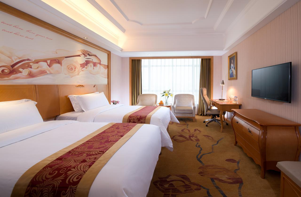 Vienna International Hotel Shanghai Songjiang Exterior photo